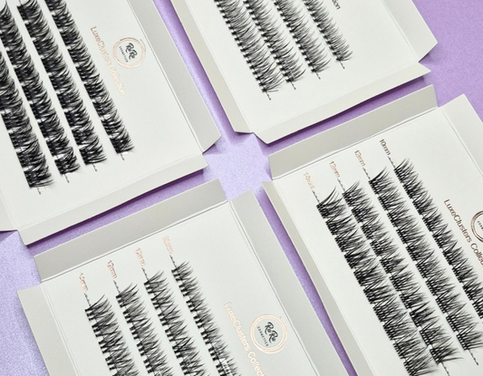 Cluster Lashes Perfect For All Eye Shapes!